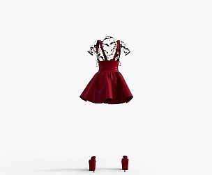 Women Vintage Gothic dress