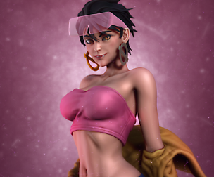 Jubilee Sexy version 3D print model