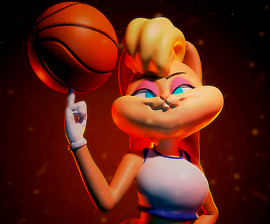 Lola Bunny Space Jam