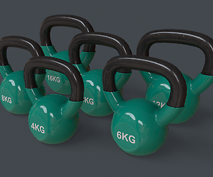 PBR 4-16KG Kettlebell V1 - Green