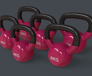PBR 4-16KG Kettlebell V1 - Pink