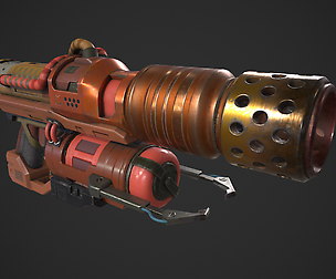 Sci-fi Flamethrower