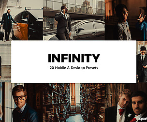 20 Infinity Lightroom Presets and LUTs