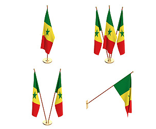 Senegal Flag Pack