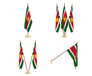 Suriname Flag Pack