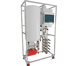Gas equipment 3D model