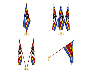 Swaziland Flag Pack