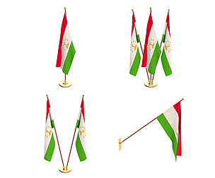 Tajikistan Flag Pack
