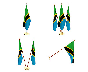 Tanzania Flag Pack