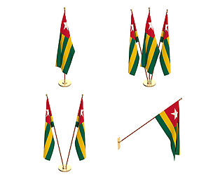 Togo Flag Pack