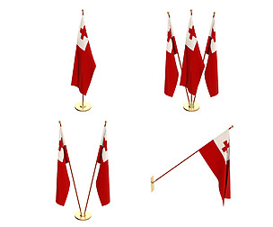Tonga Flag Pack