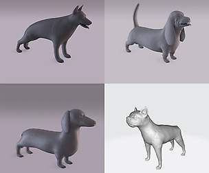 Printable dogs bundle