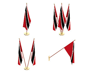 Trinidad And Tobago Flag Pack