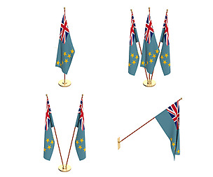 Tuvalu Flag Pack