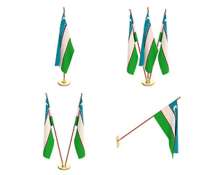 Uzbekistan Flag Pack