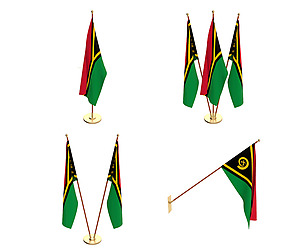 Vanuatu Flag Pack