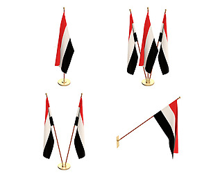 Yemen Flag Pack