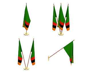 Zambia Flag Pack