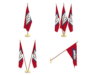 Arkansas Flag Pack
