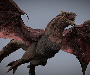 Dark Dragon Killgharrah
