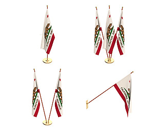 California Flag Pack
