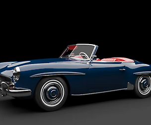Mercedes-Benz 190 SL+