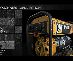 110 ROUGHNESS IMPERFECTION-VOL 1