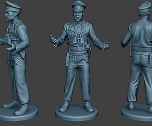 German Tank Crew unit ww2 Action2 GTC1