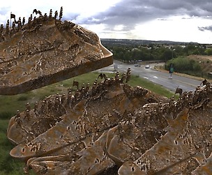 Army Marching Fantasy