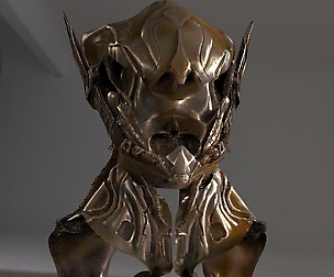 Sci Fi helmet