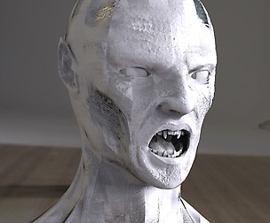 Vampire Head Base