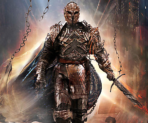 Dark Knight Medieval 3d model