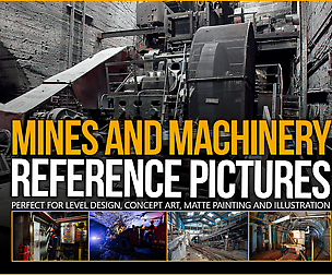 400+ Mines and Machinery Reference Pictures