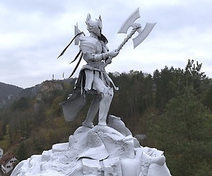 Axe warrior