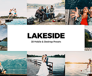 20 Lakeside Lightroom Presets and LUTs