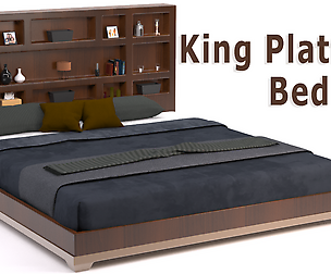 King Platform Bed