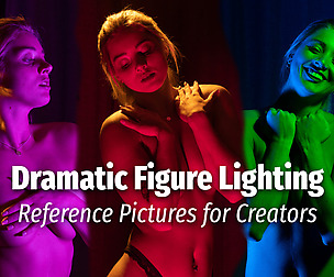 Dramatic Figure Lighting: Holly