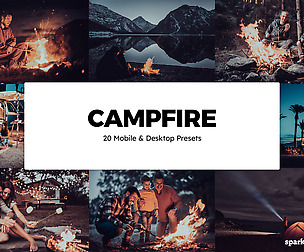 20 Campfire Lightroom Presets and LUTs