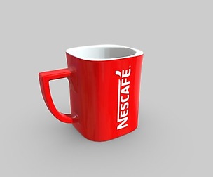 Nescafe mug