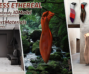 Goddess Ethereal Sculpture
