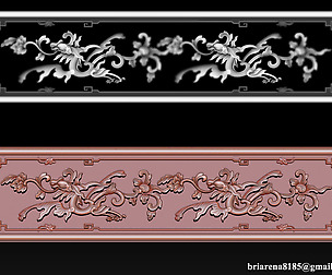 Ornamental 3D Model