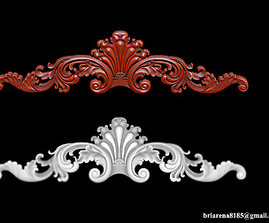 Ornamental 3D Model
