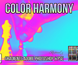 Color Harmony Gradients Adobe Photoshop PSE