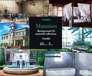Backgrounds"Mansion" part05