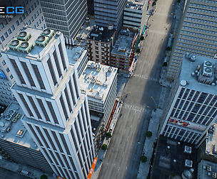 NYC - 8 Blocks - 68 Buildings v2
