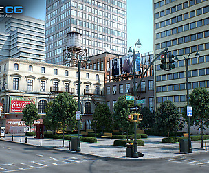 NYC - 4 Blocks - 31 Buildings