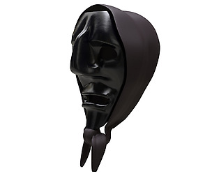 Mamuthones mask