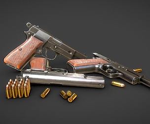 Browning High Power P-35 9mm