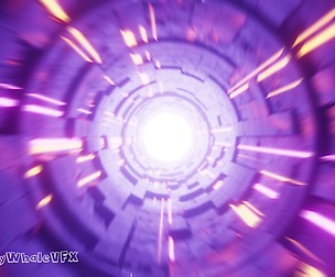 Scifi Tunnel TimeWarp Portal