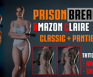 Prison Break Amazon Claire